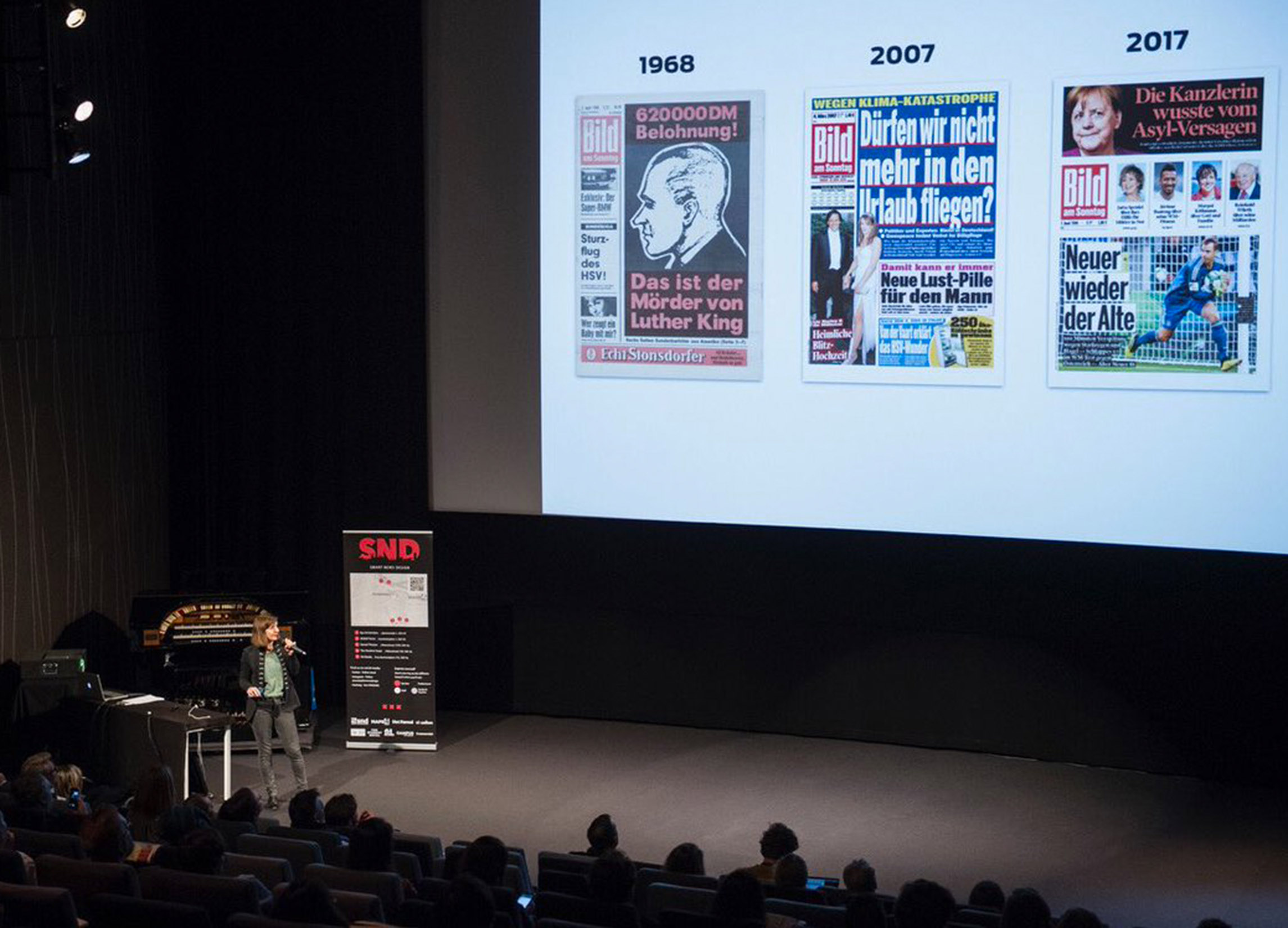 Talk at the SND Amsterdam Conference